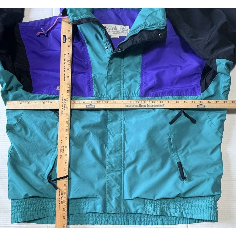 COLUMBIA Vamoose - Men's VTG 90s 4-in-1 Color Blocked Ski Jacket